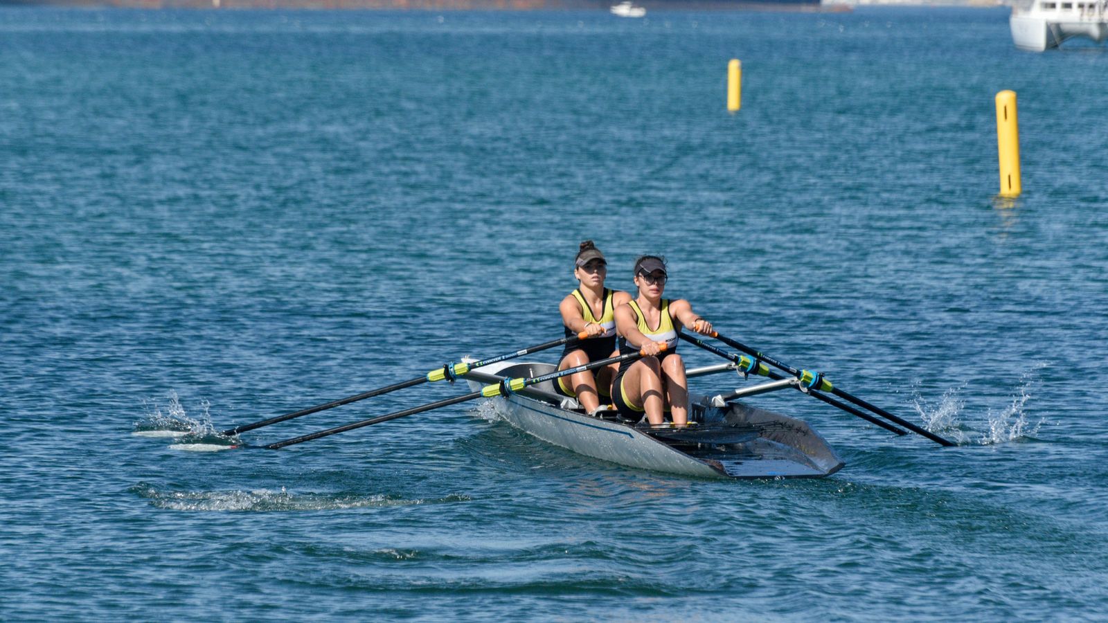 I Campeonato de España de remo ‘Beach Sprint’ en La Línea