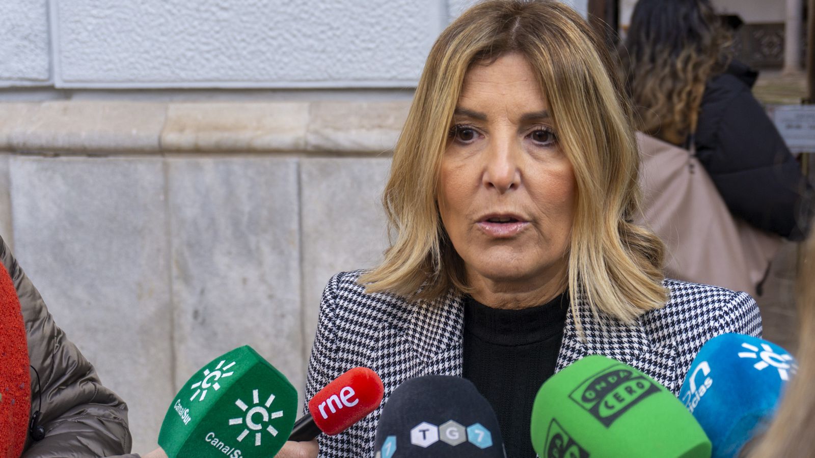 La coordinadora del PP, Eva Martín.