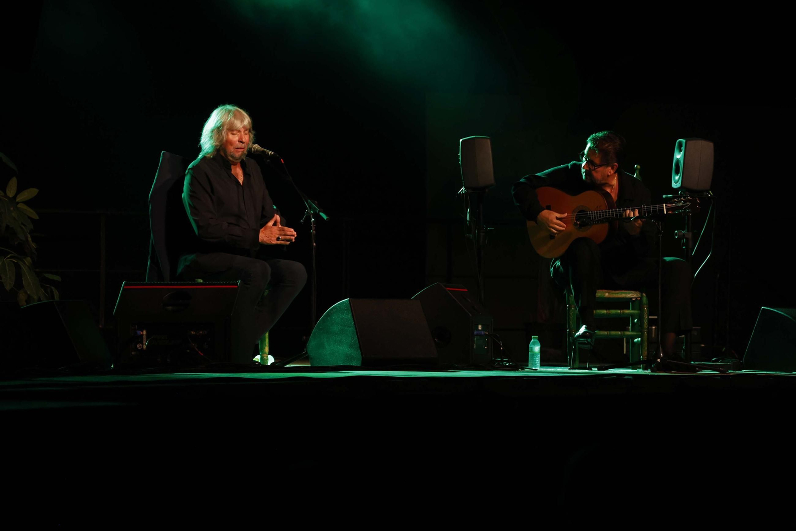 Fotos de la noche flamenca con José Mercé en La Línea