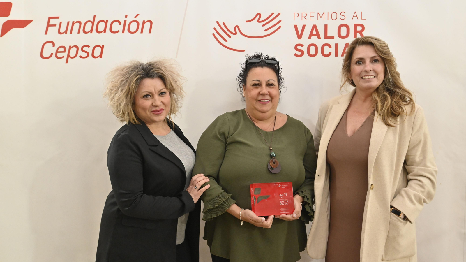 Las fotos de la entrega de Premios al Valor Social de Cepsa