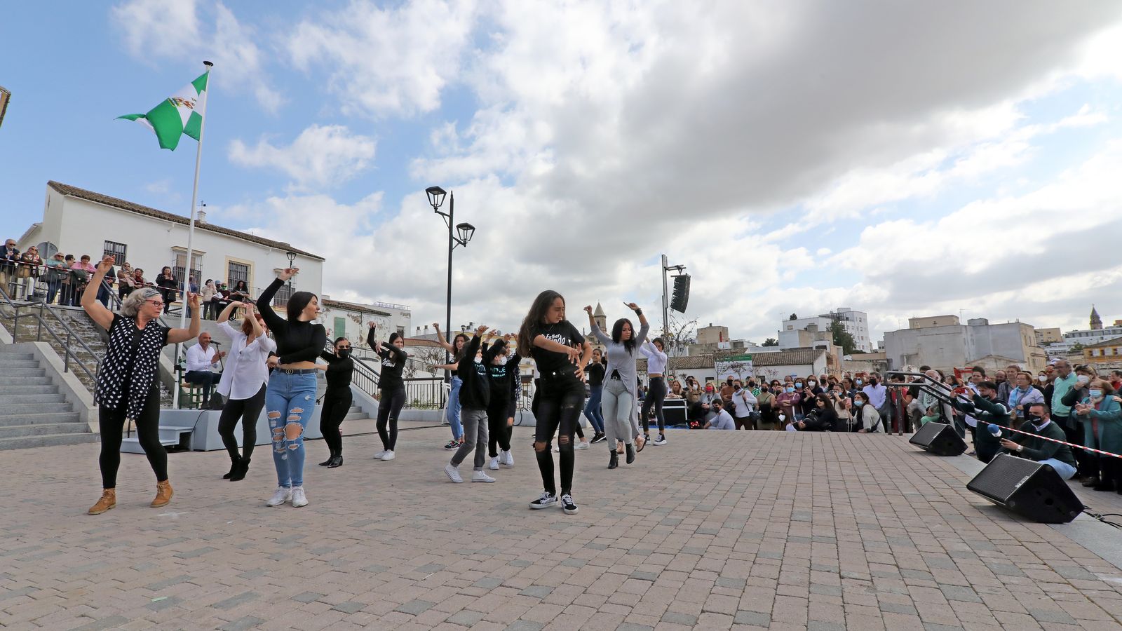 Imágenes de 'Primavera flamenca día de Andalucía Jerez 2022'