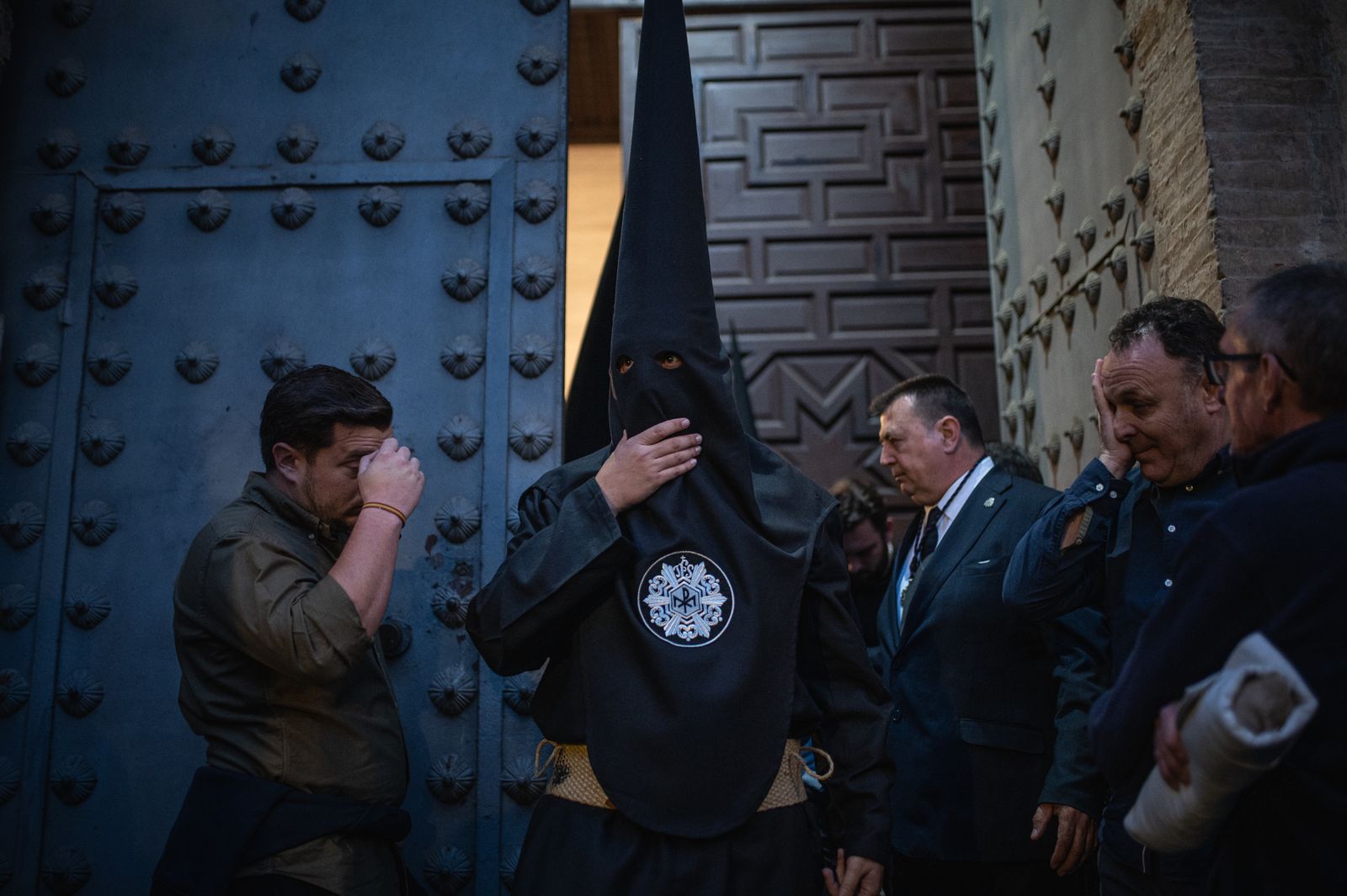 Las imágenes de la Hermandad de los Javieres en la Semana Santa de Sevilla 2024