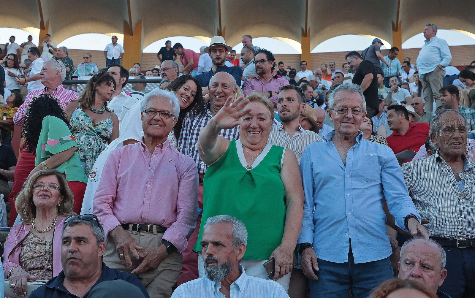 Búscate durante la corrida del jueves en la Feria Real de Algeciras 2024