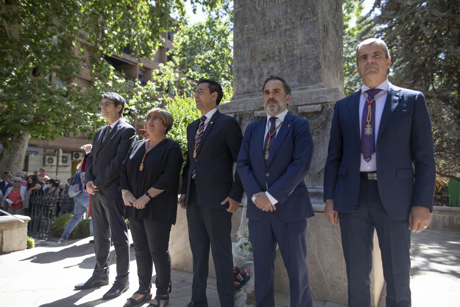 Las imágenes de la celebración del Día de Mariana Pineda, fiesta local en Granada