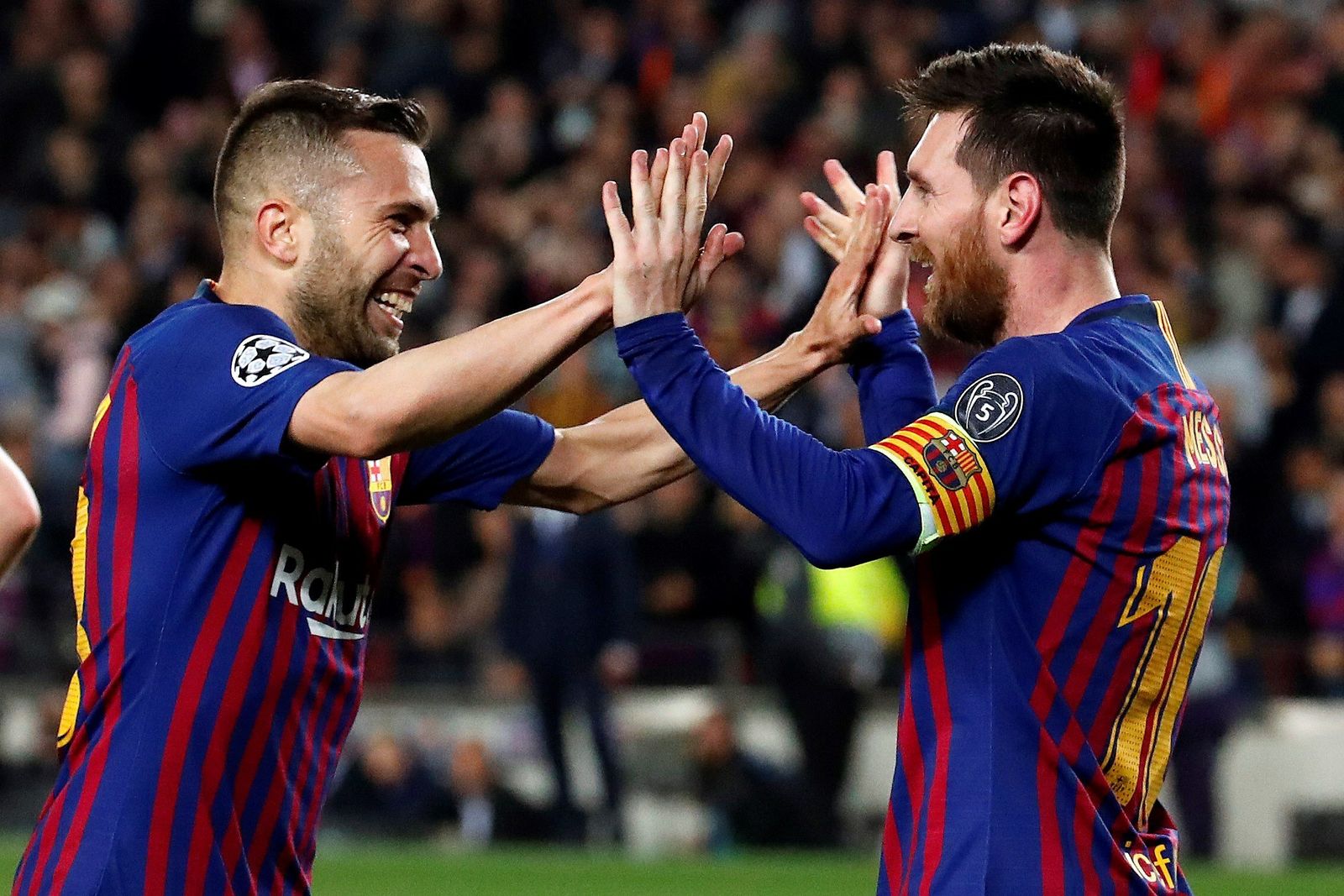 Las imágenes del Barça - Liverpool de semifinales de Champions League
