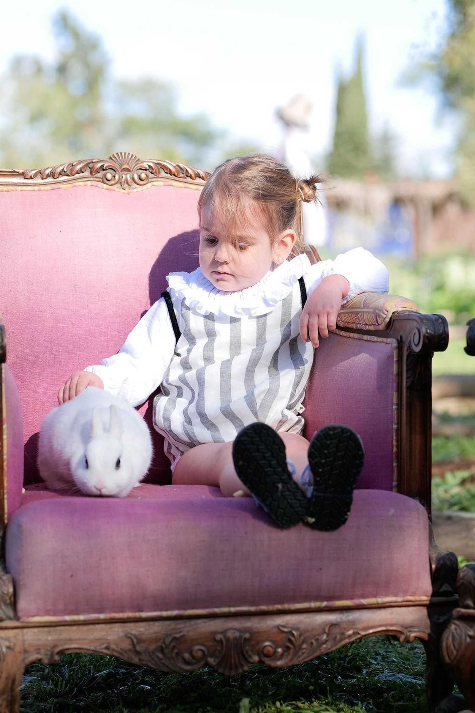 MignonBaby, la firma de moda infantil hecha en Sevilla que conquista a Lucía Bárcena, en imágenes