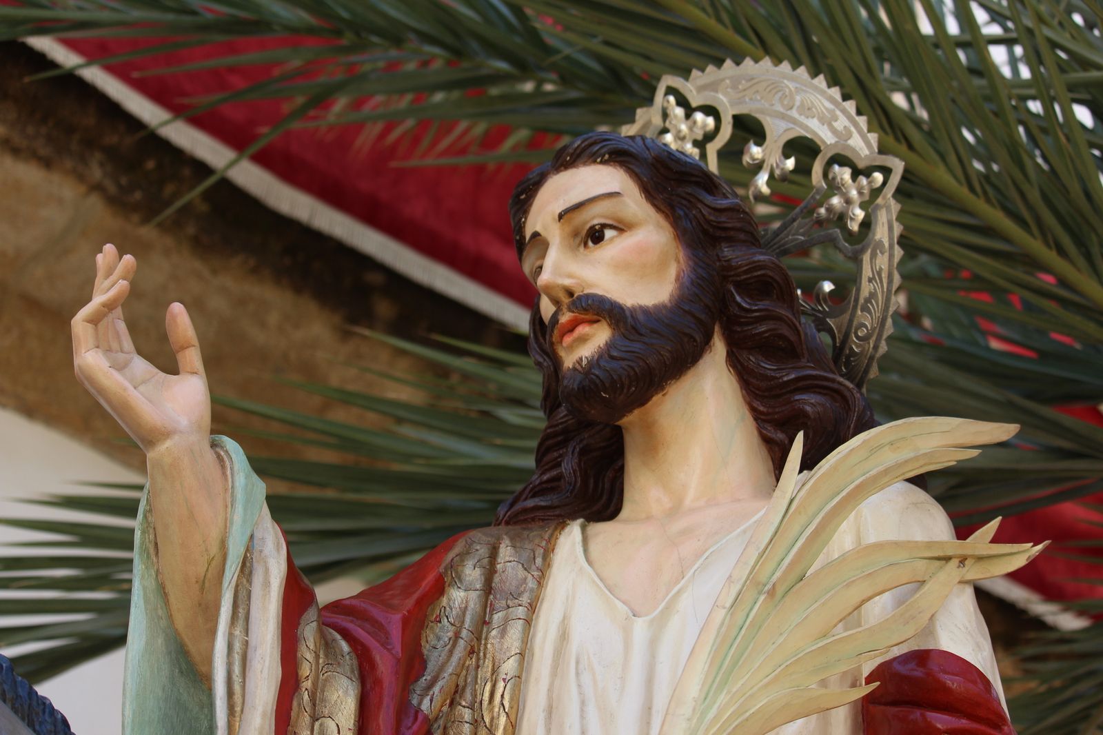 Las imágenes de la procesión de La Borriquita en Vera