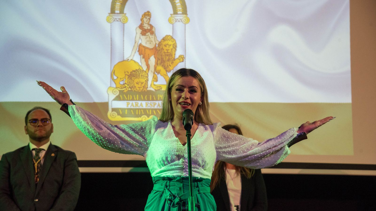 Las fotos de la celebración del Día de Andalucía en Castellar