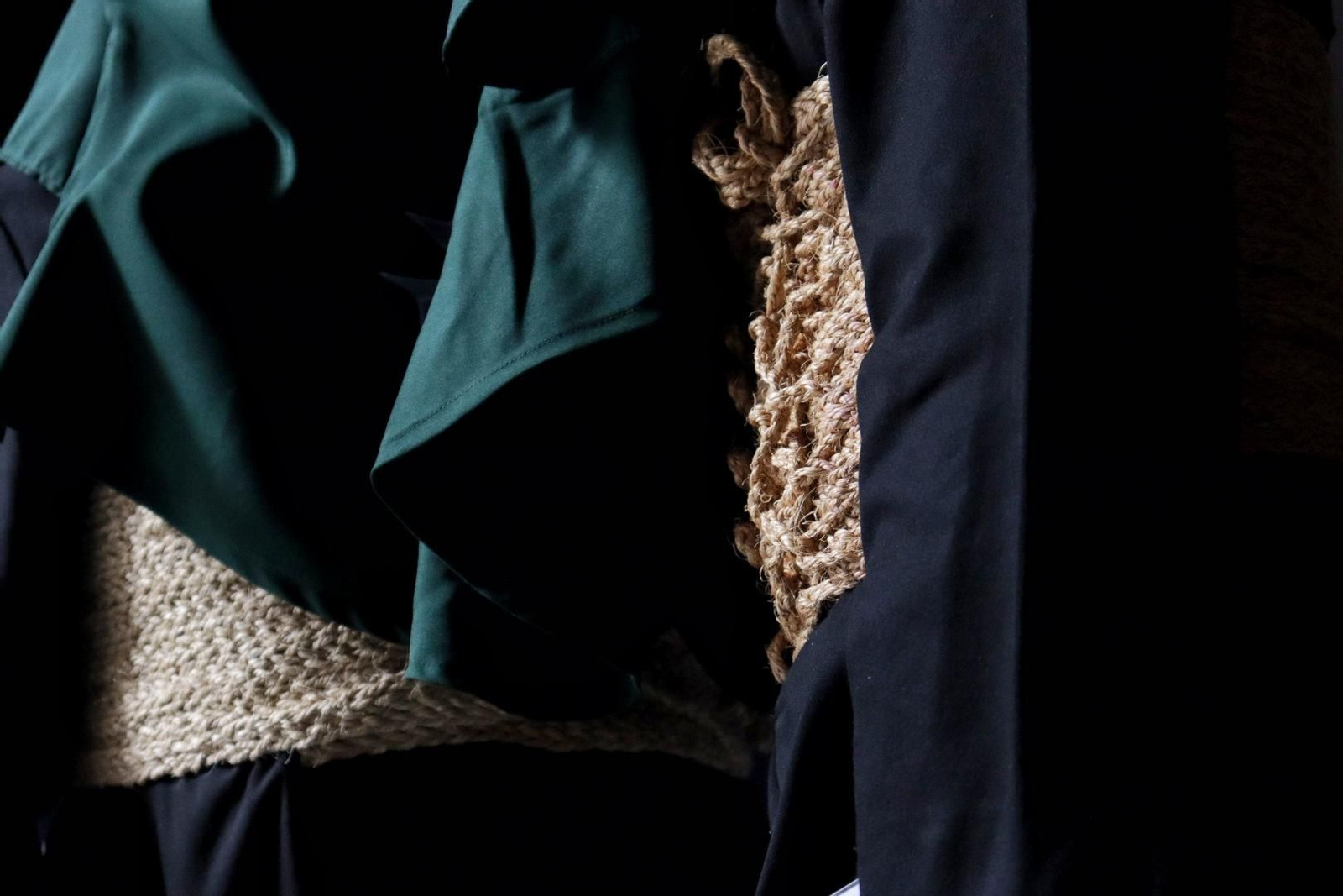 Vera+Cruz en el Jueves Santo de Málaga, en imágenes