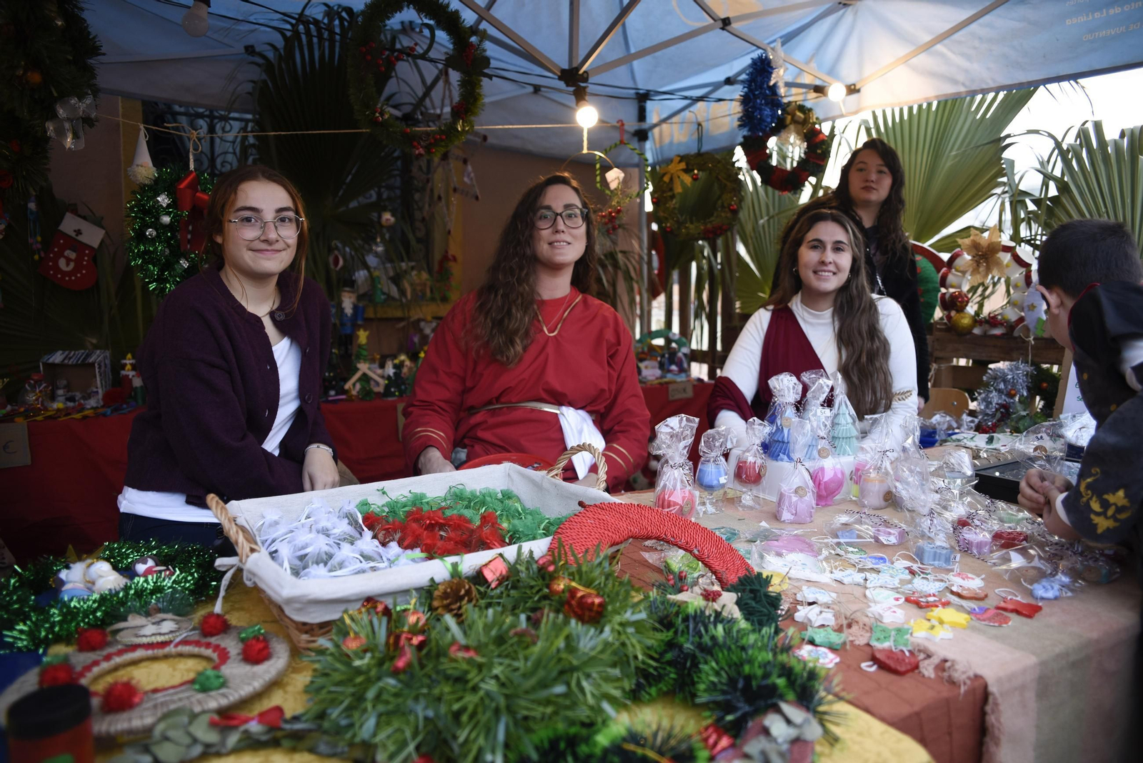 Fotos del belén viviente del Colegio Salesianos de La Línea