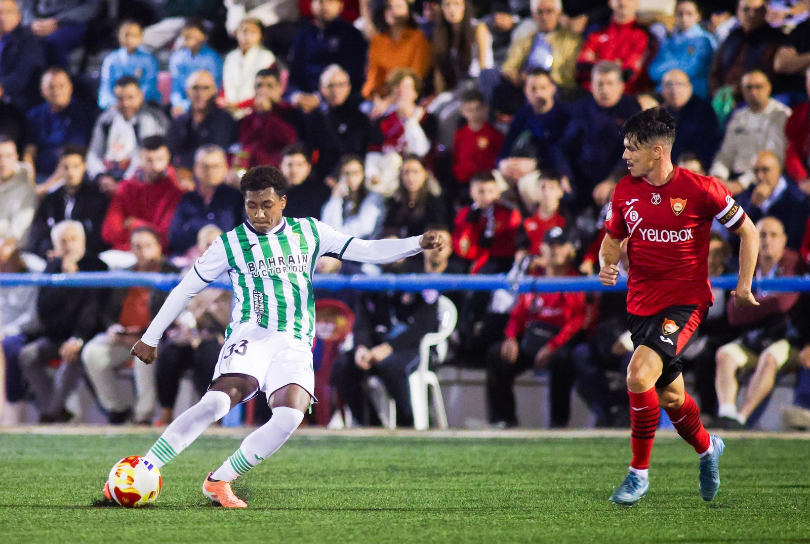 La eliminación del Córdoba CF en Cieza, en imágenes