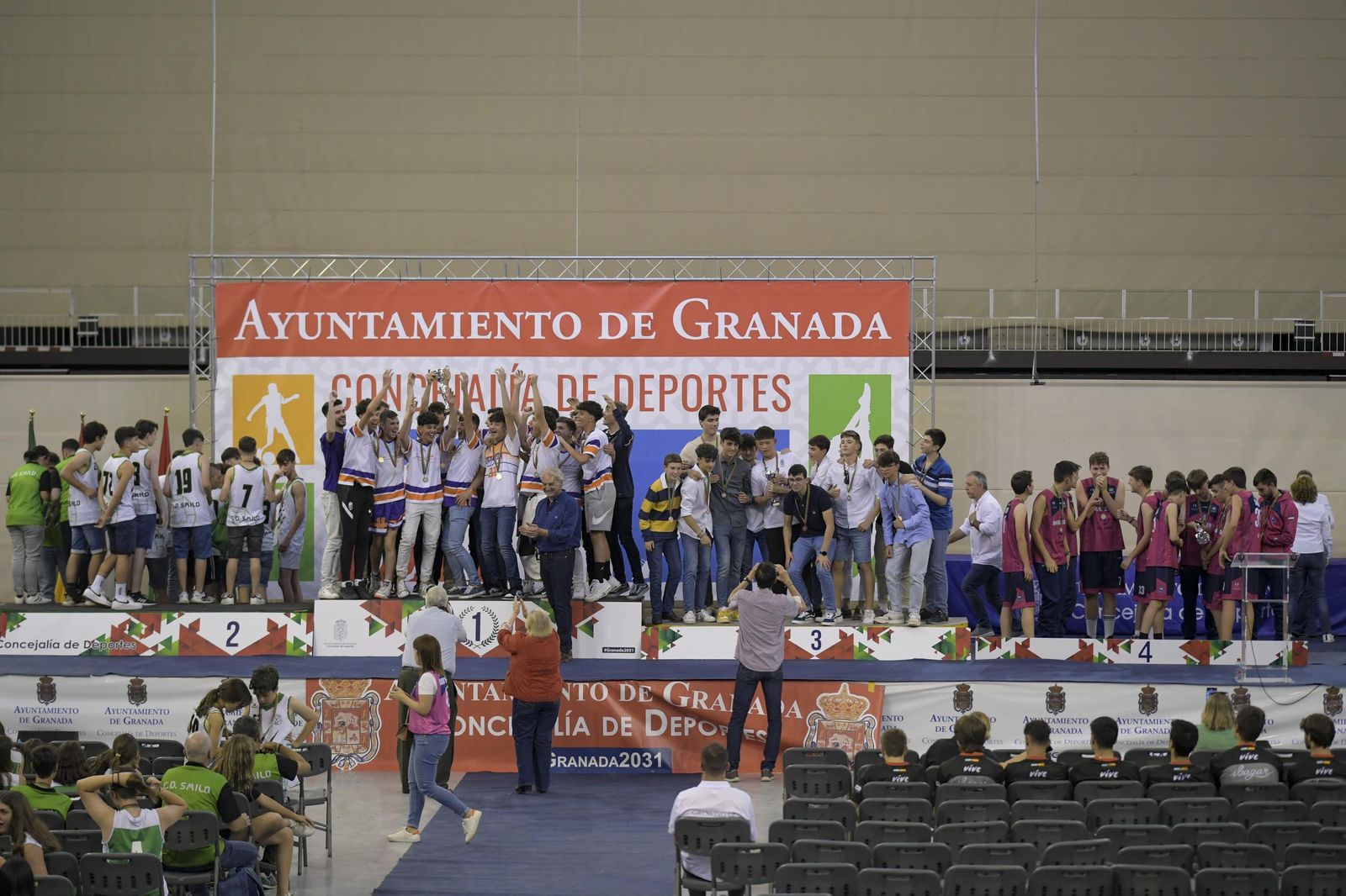 La clausura de los Juegos Deportivos Municipales, en imágenes