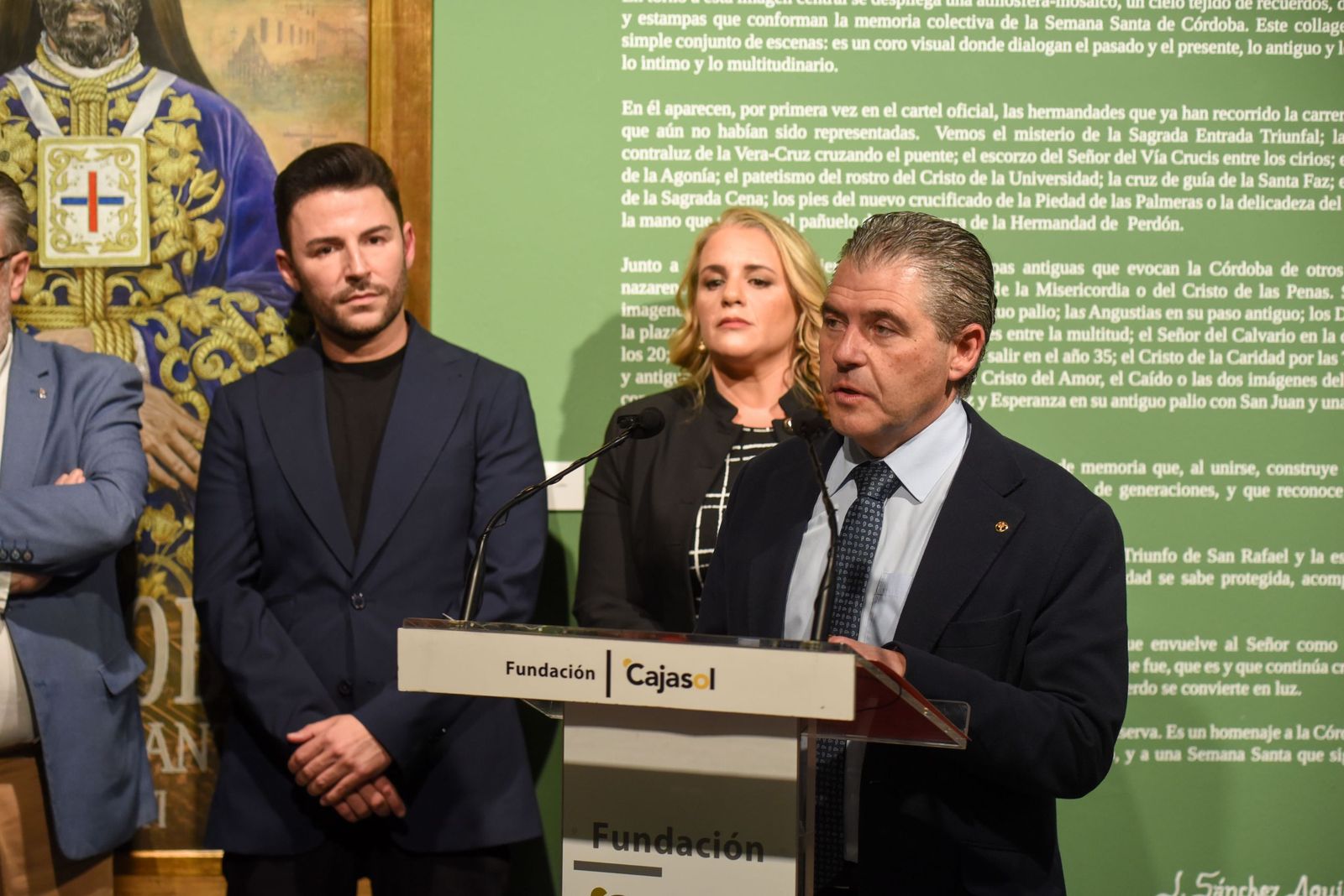 Las fotos de la exposición 'Imago Fidei' de Jonathan Sánchez Aguilera en Córdoba