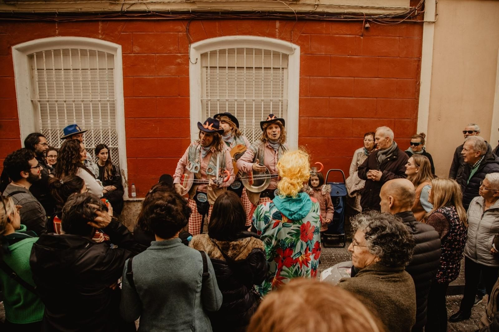 El Carnaval de Cádiz 2023 en las sensacionales fotos de Yuka García