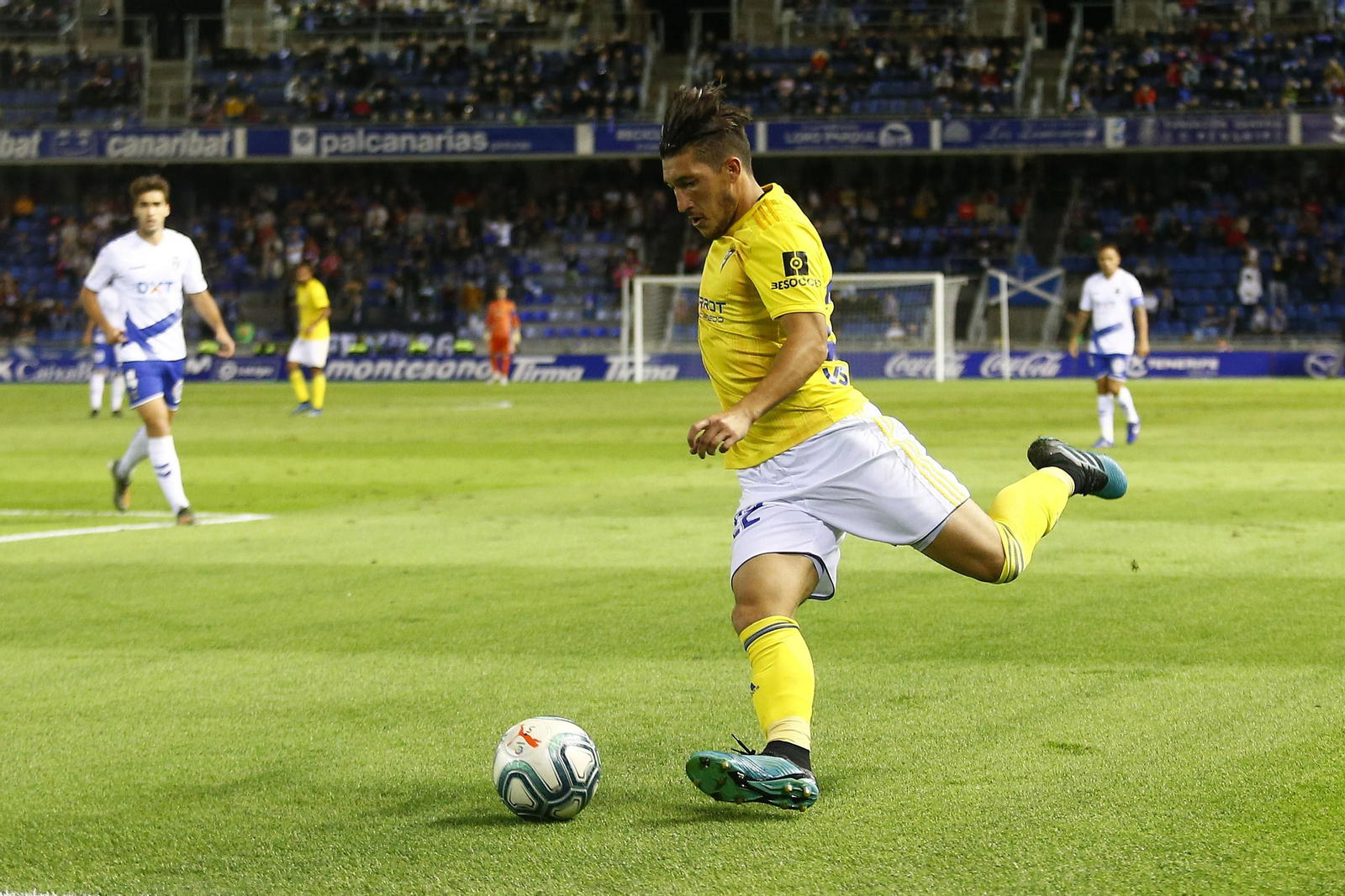 Las imágenes del Tenerife-Cádiz