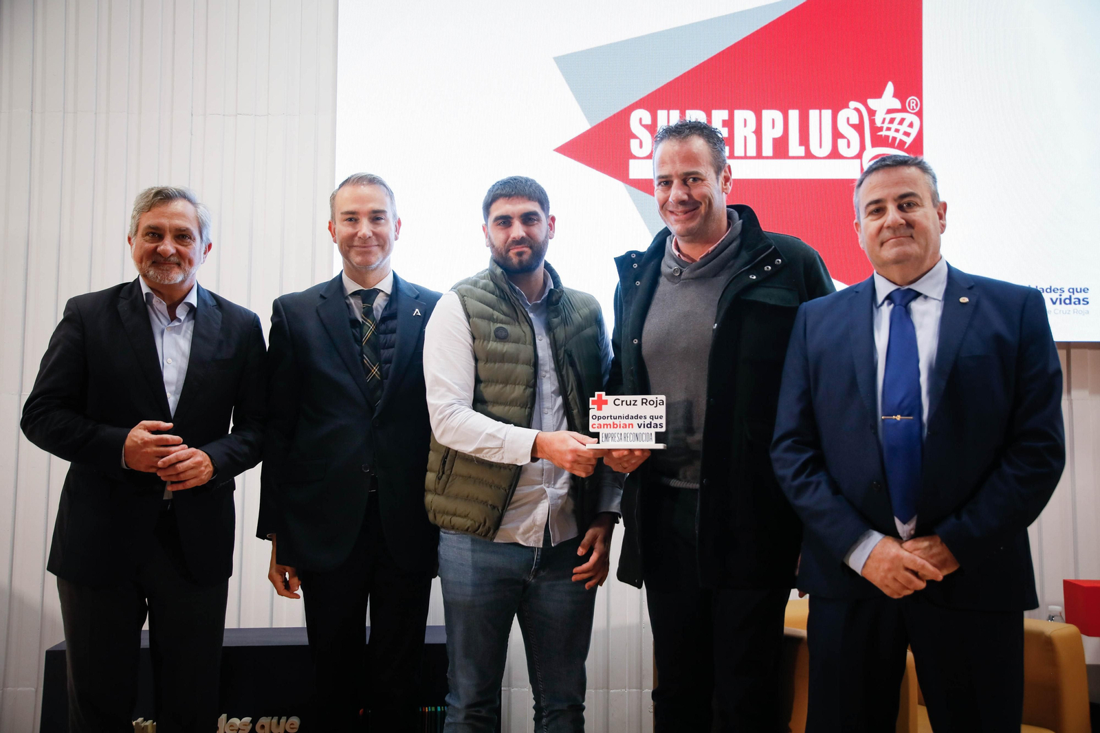 Gala empleo Cruz Roja