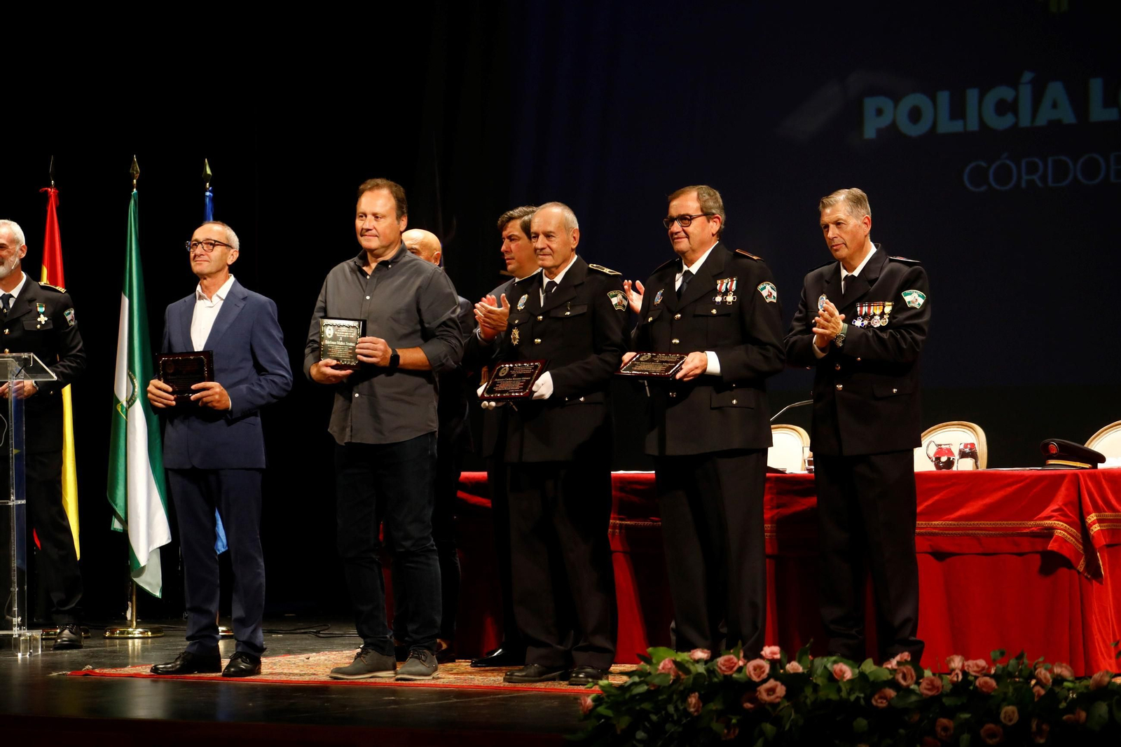 La Policía Local de Córdoba celebra el día de San Rafael, su patrón
