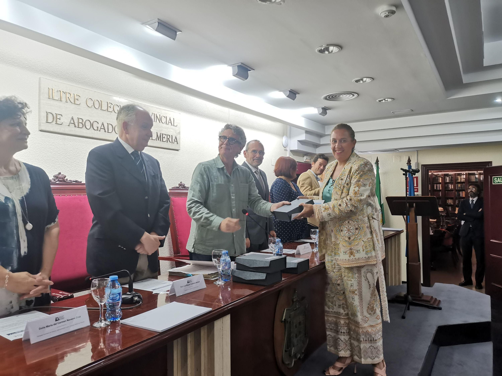 Los abogados de Almería celebran el Día de la Justicia Gratuita con peticiones de mejoras retributivas Los abogados de Almería celebran el Día de la Justicia Gratuita con peticiones de mejoras retributivas