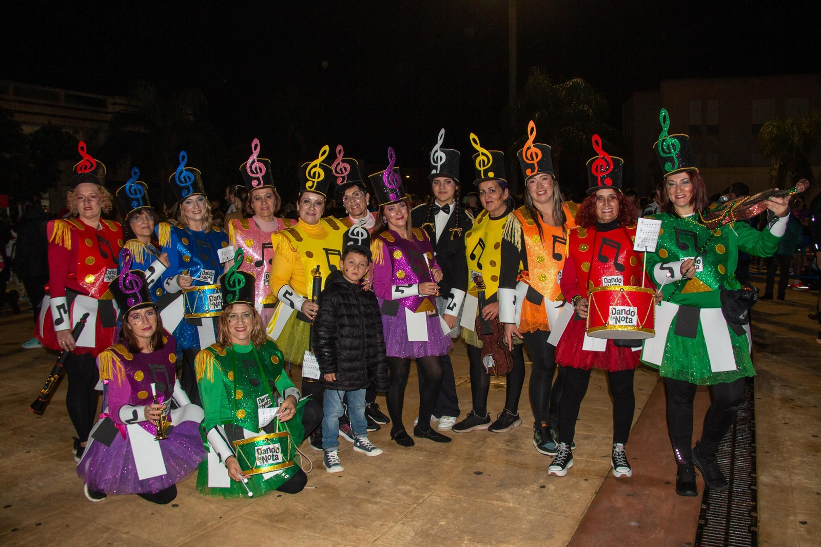 Ni la lluvia puede con la San Silvestre de Motril