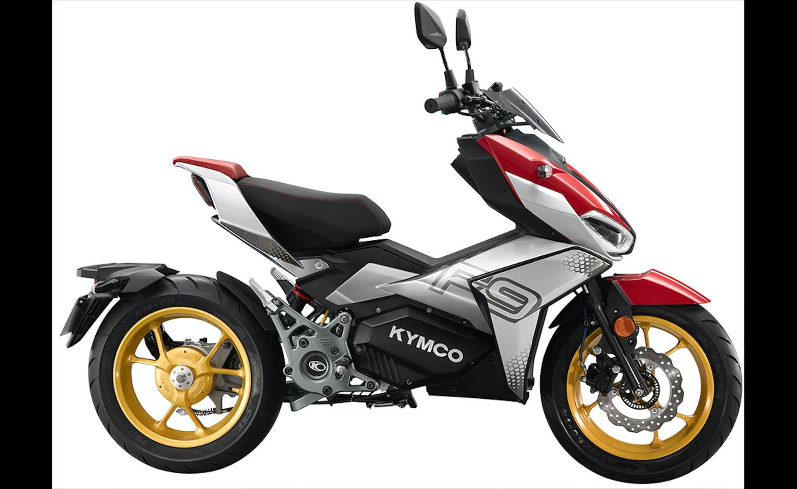 Tres nuevos scooters se integran en la oferta de Kymco