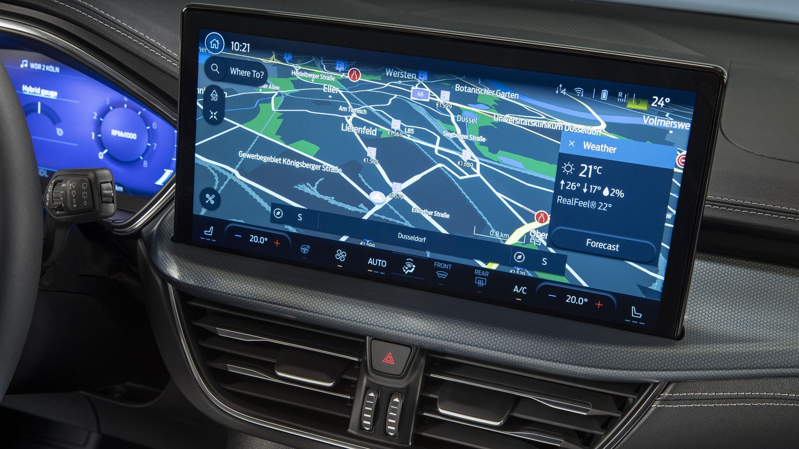 Temporalemente, algunos servicios no exigirán pago por la suscripción, como el de localización del vehículo en caso de robo. La actualización de tiempo o tráfico, tampoco.