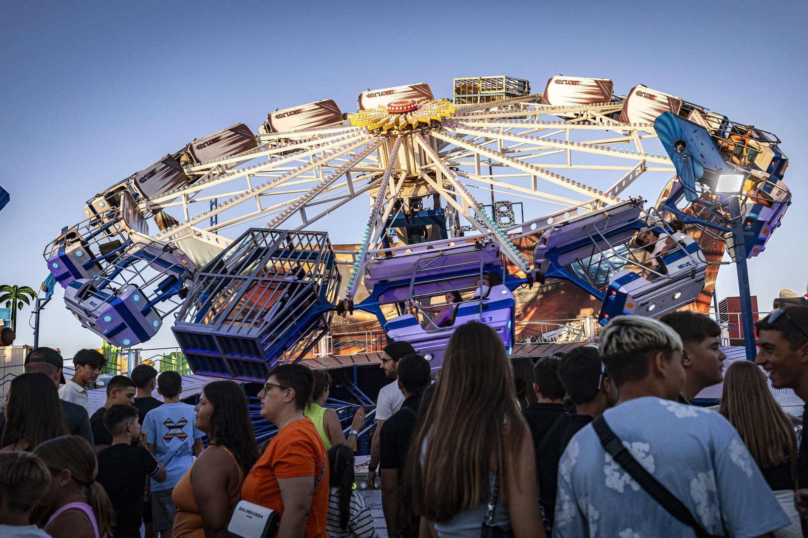 Búscate en las imágenes del jueves de la Feria del Carmen y de la Sal 2025 en San Fernando