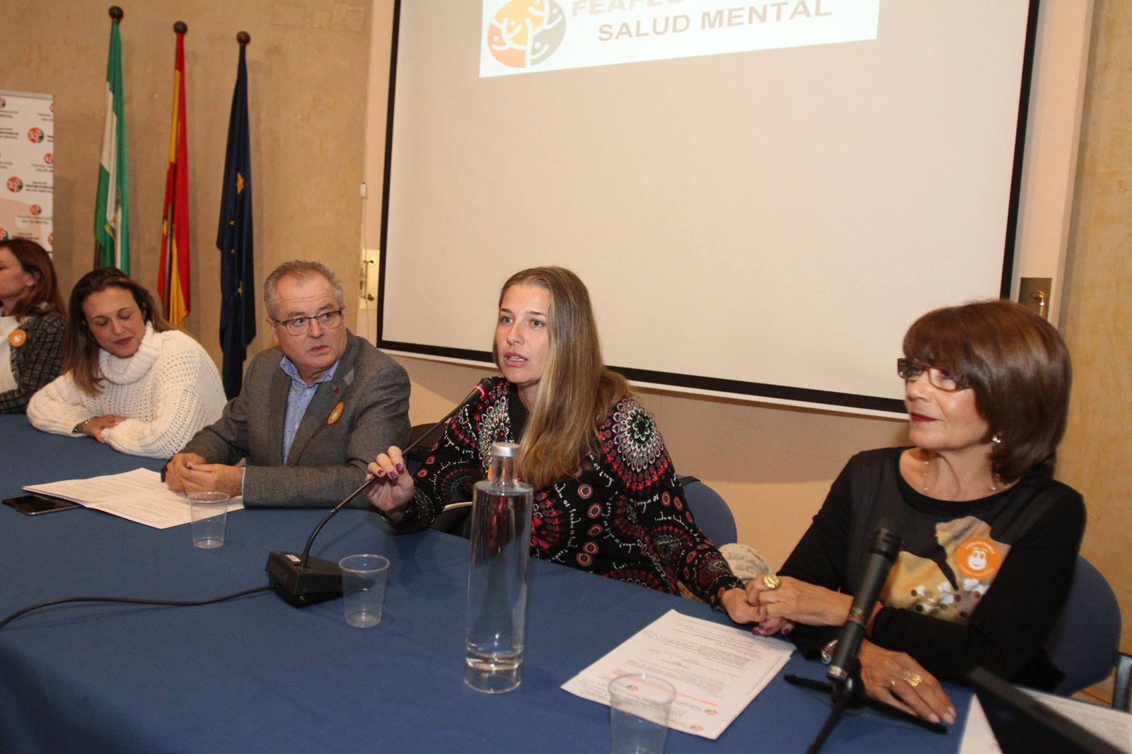 Reconocimiento de Pepe el Marismeño como embajador de la Salud Mental.