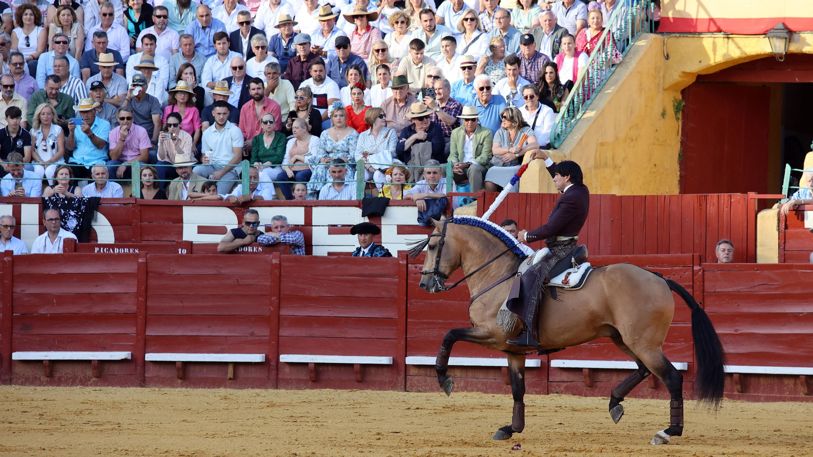 La tarde de Diego Ventura en Jerez La tarde de Diego Ventura en Jerez
