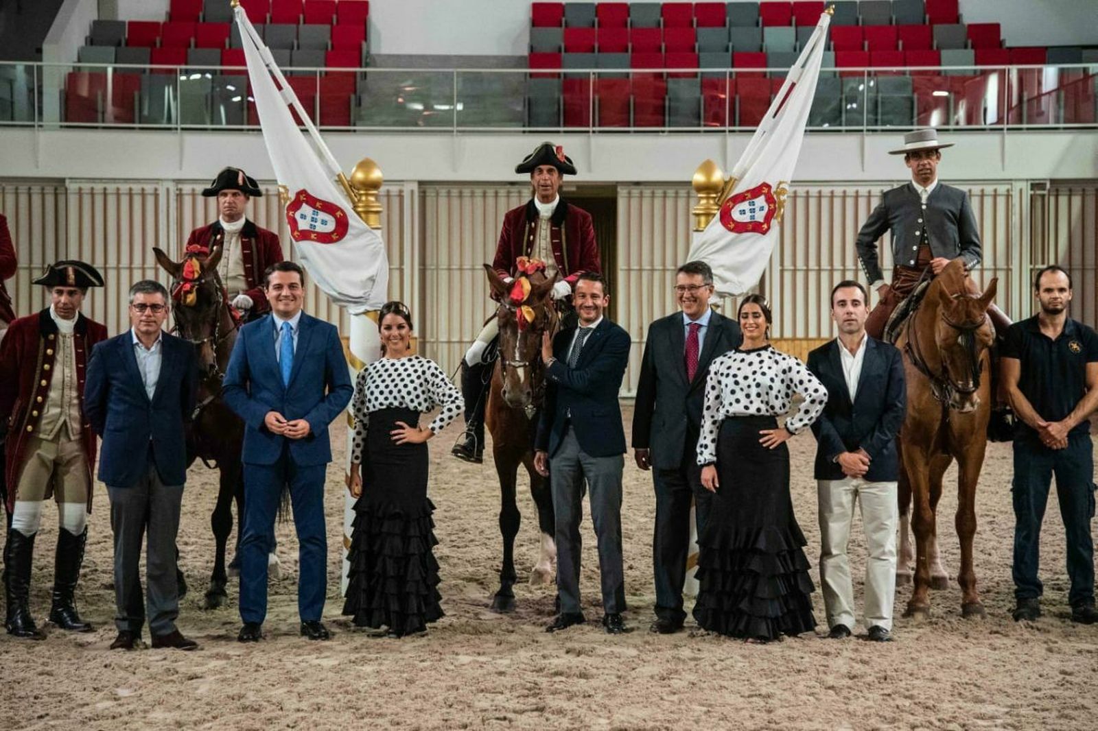Bellido señala a Córdoba Ecuestre como embajadora de la ciudad en el exterior.