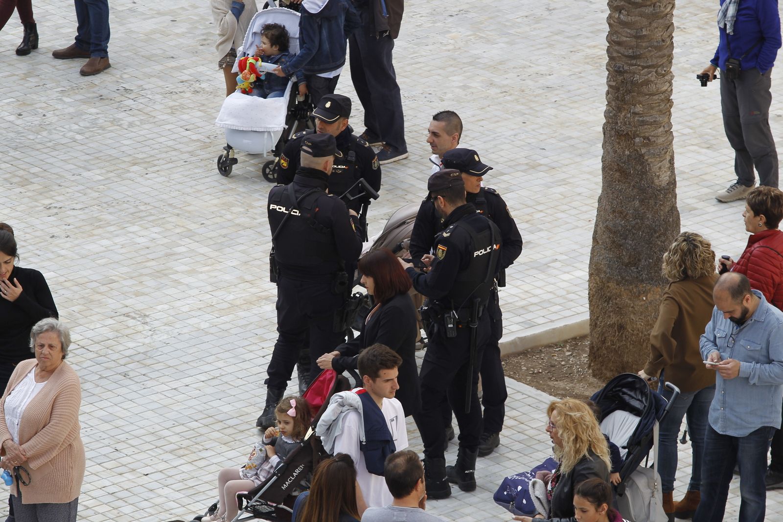 Imágenes de la Procesión del Entierro, Viernes Santo. Semana Santa Almería 2019