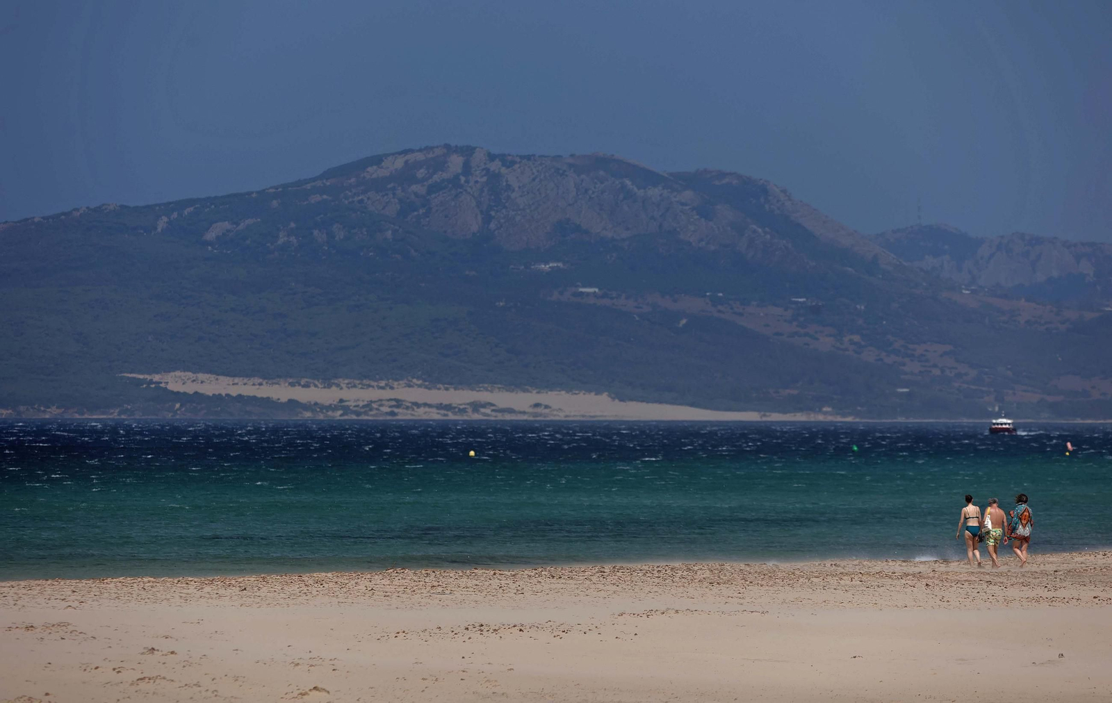 Fotos del temporal de levante en Tarifa