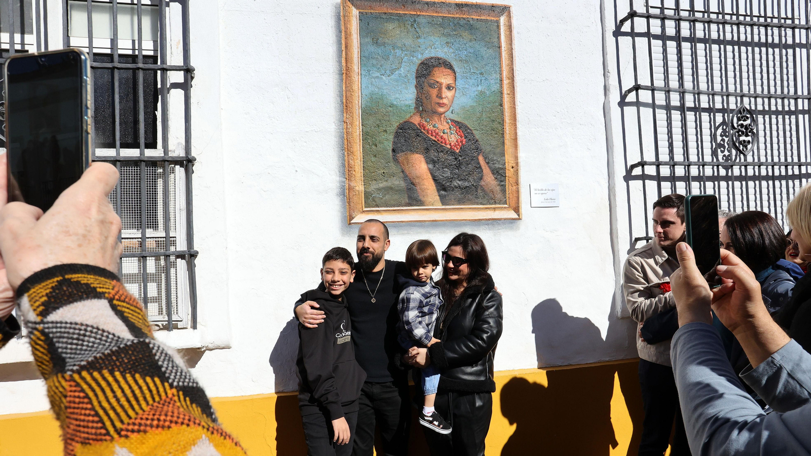 Clausura de los actos por el centenario de Lola Flores en Jerez