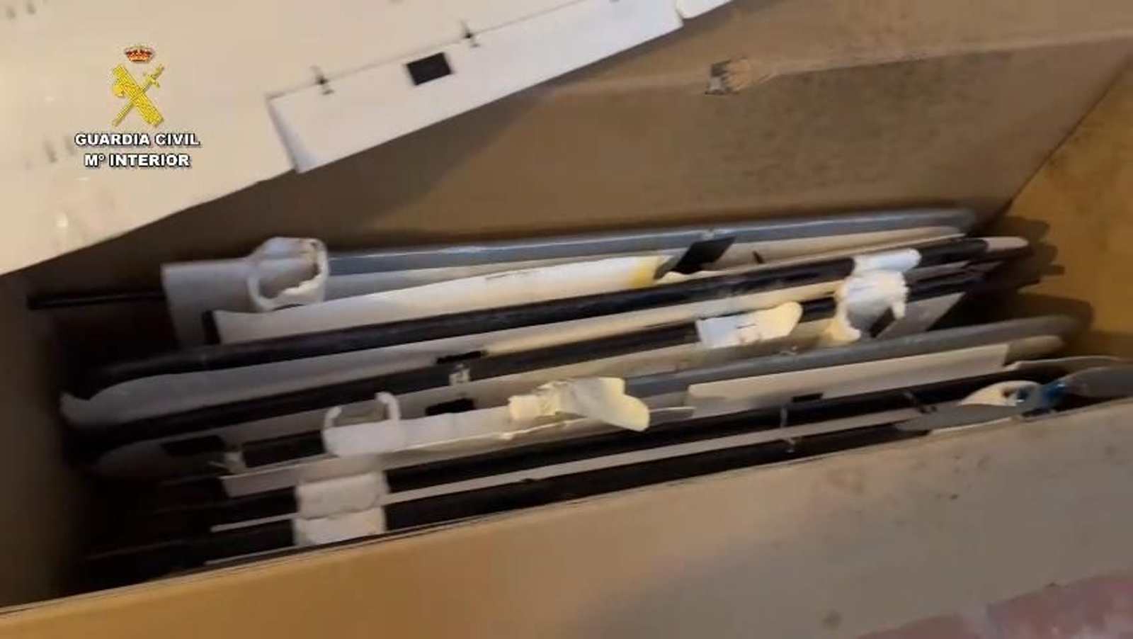 Drones que despegaban de Alcalá de los Gazules para traficar con hachís desde Marruecos a través del Estrecho