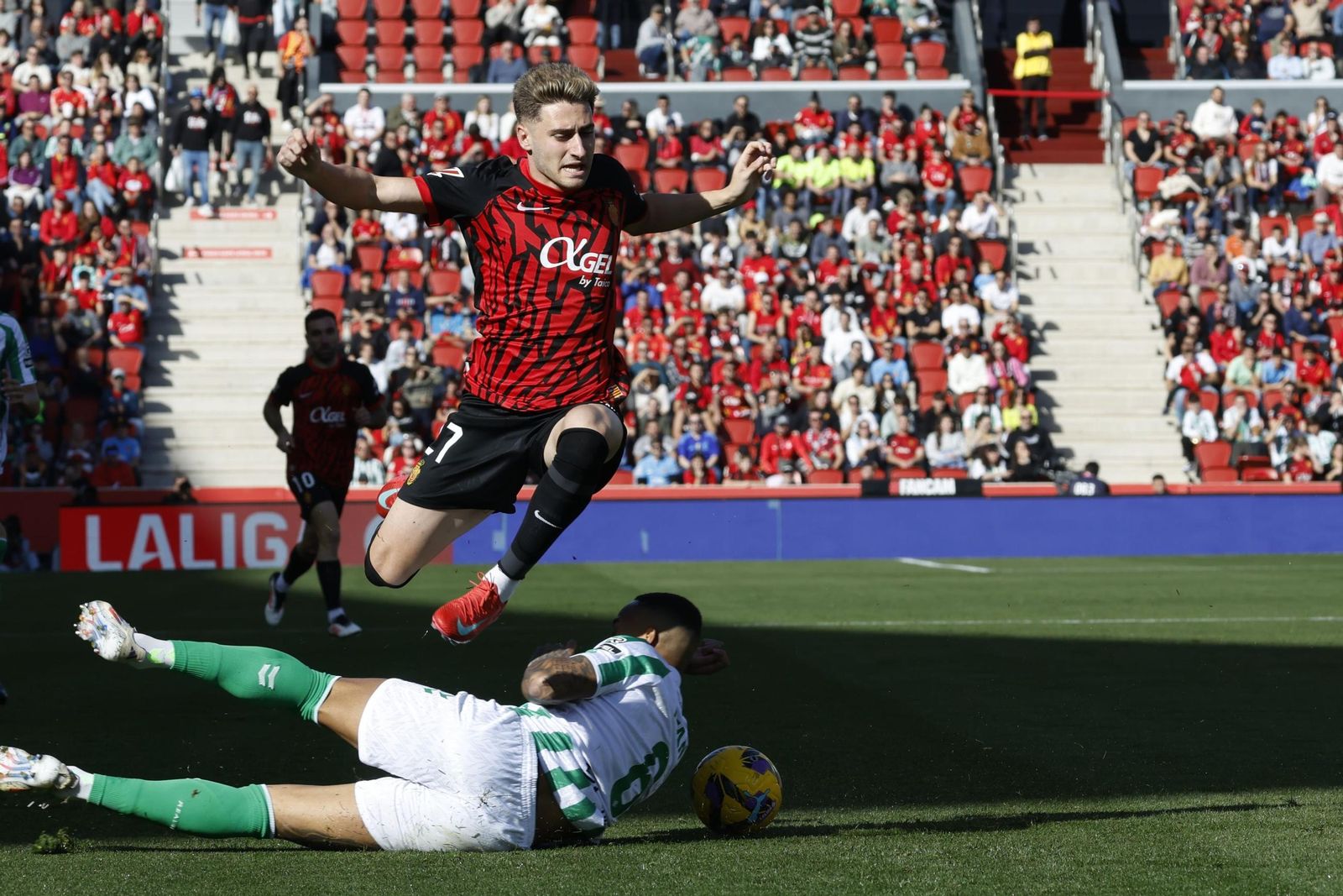 Las fotos del Mallorca - Betis