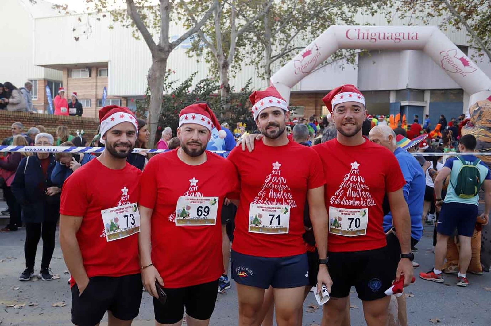 Imágenes de la carrera de San Silvestre en Huelva