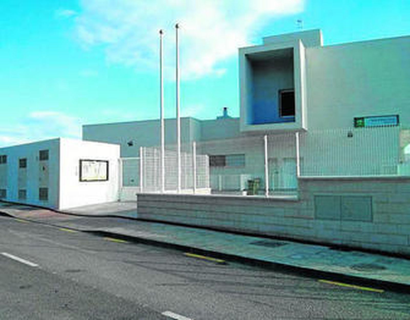 Colegio Valeriano López de Estepona.