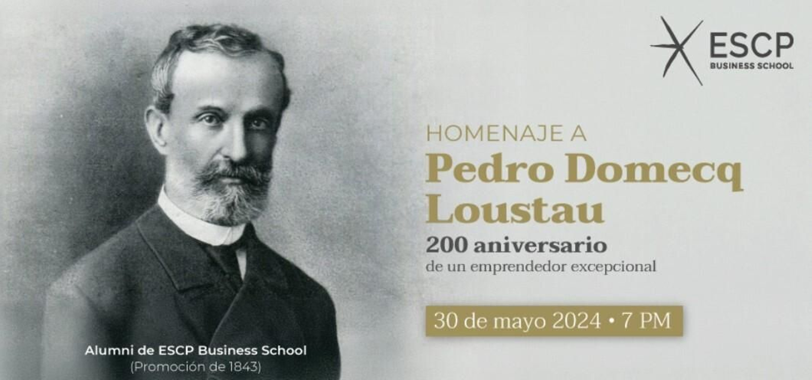 Pedro Domecq Loustau (1824-1894).