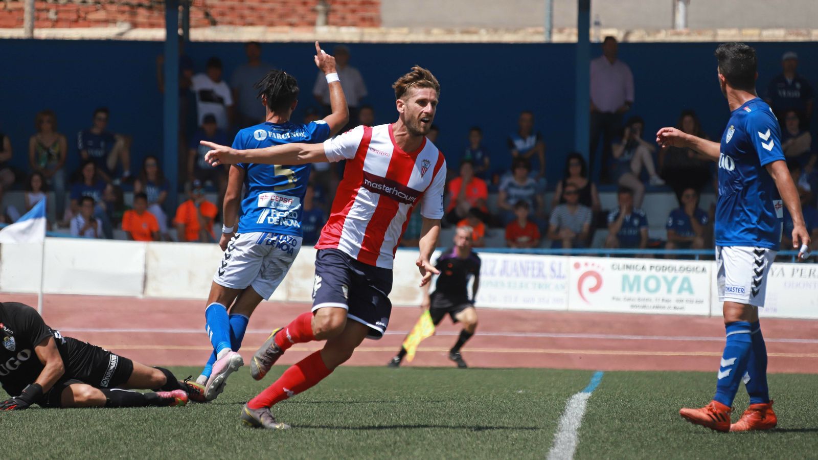 Las mejores fotos del UD Socuéllamos - Algeciras CF