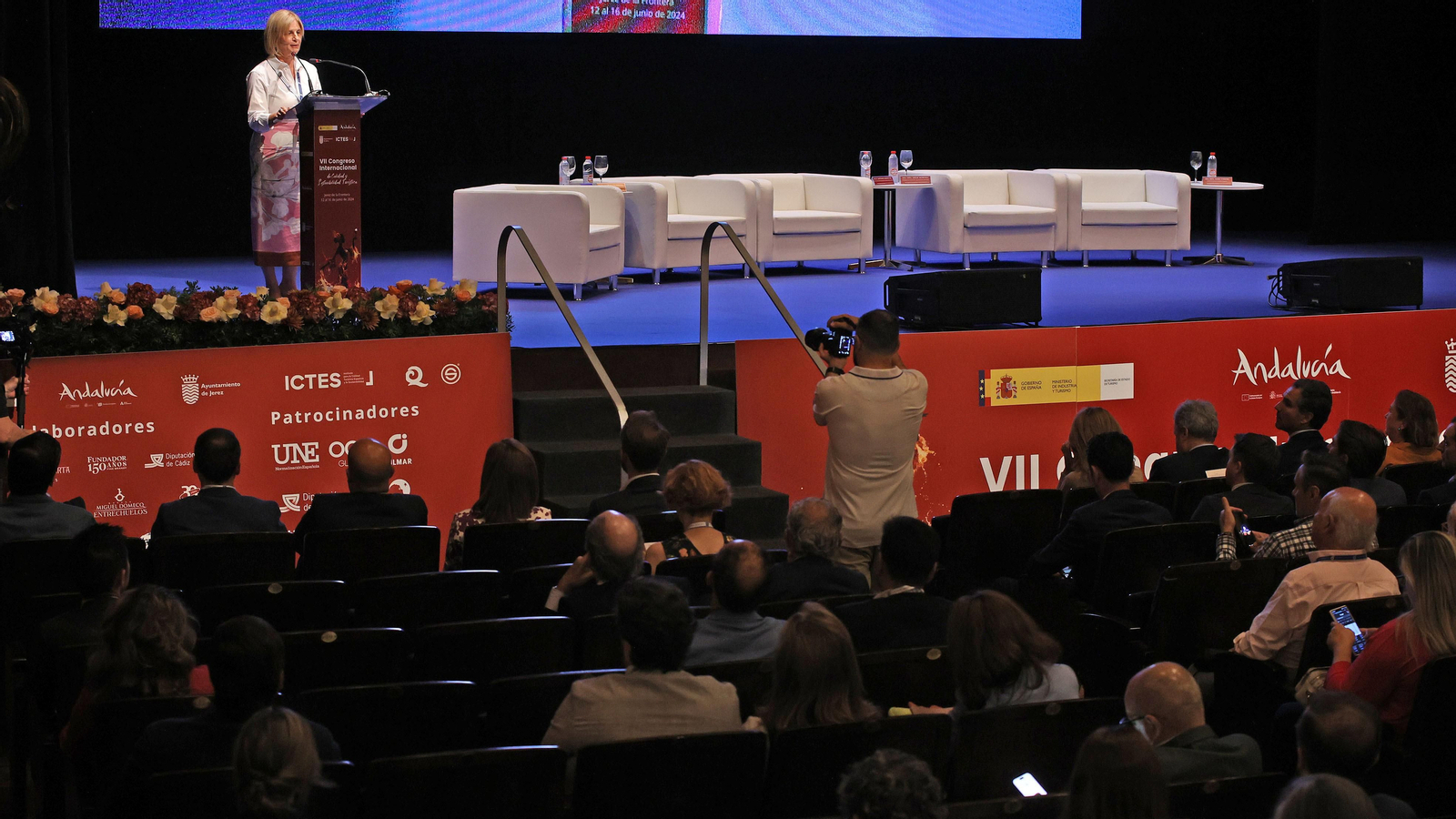 Inauguración del VII Congreso Internacional de Calidad y Sostenibilidad Turística en Jerez