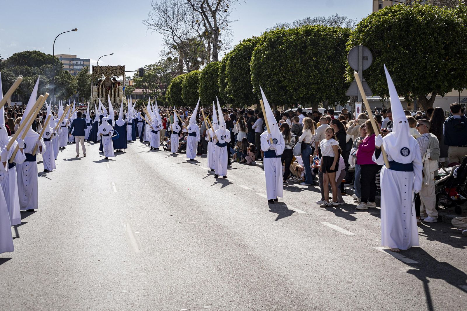 Las imágenes de Humildad y Paciencia en la Semana Santa de San Fernando 2025