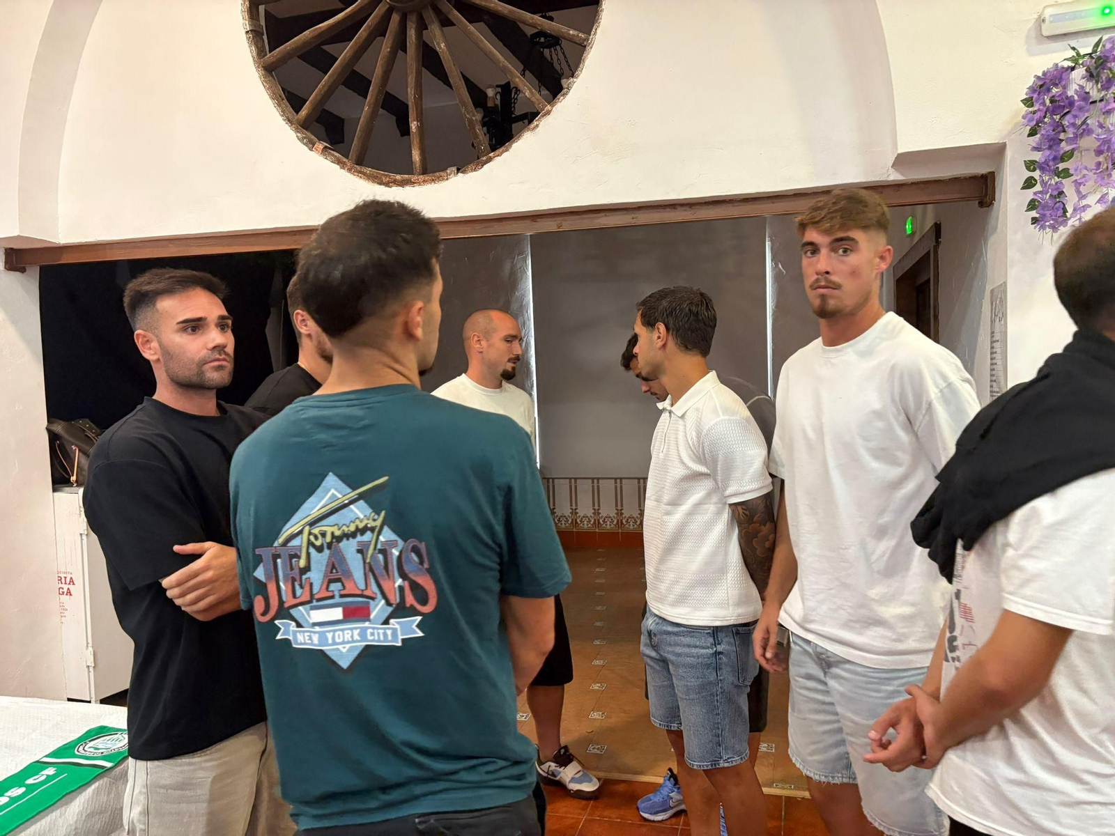Los jugadores del Juventud de Torremolinos denuncian los impagos