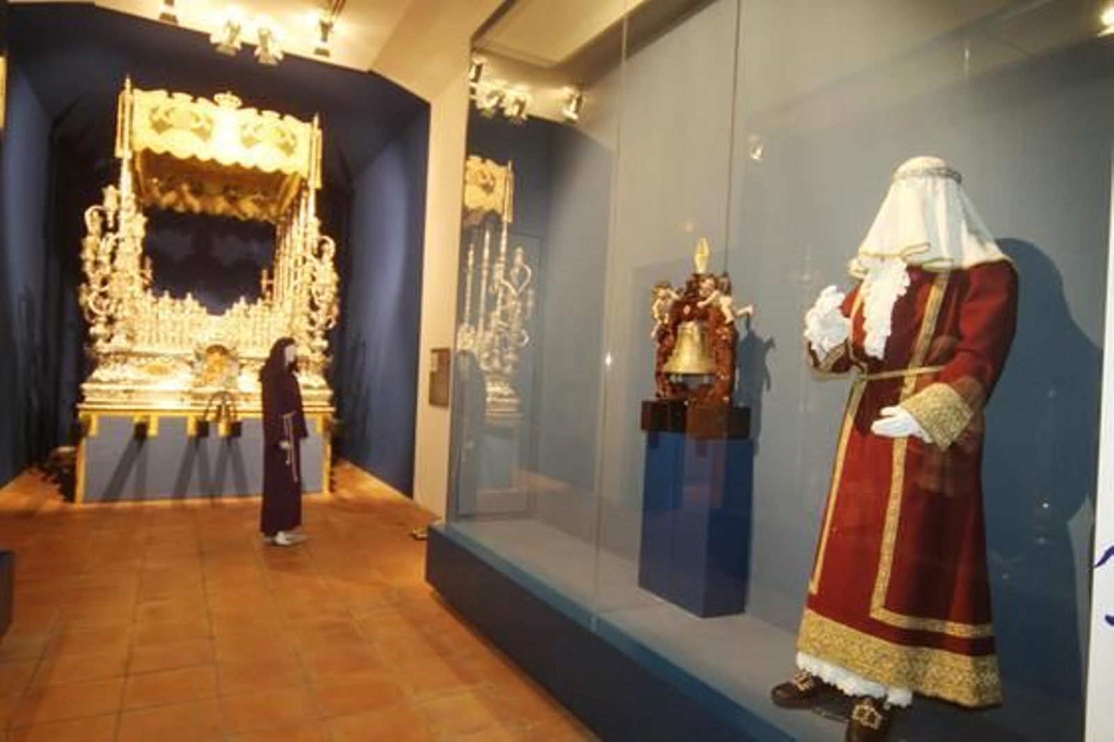 Dependencias del Museo de la Semana Santa de Málaga. / Punto Press