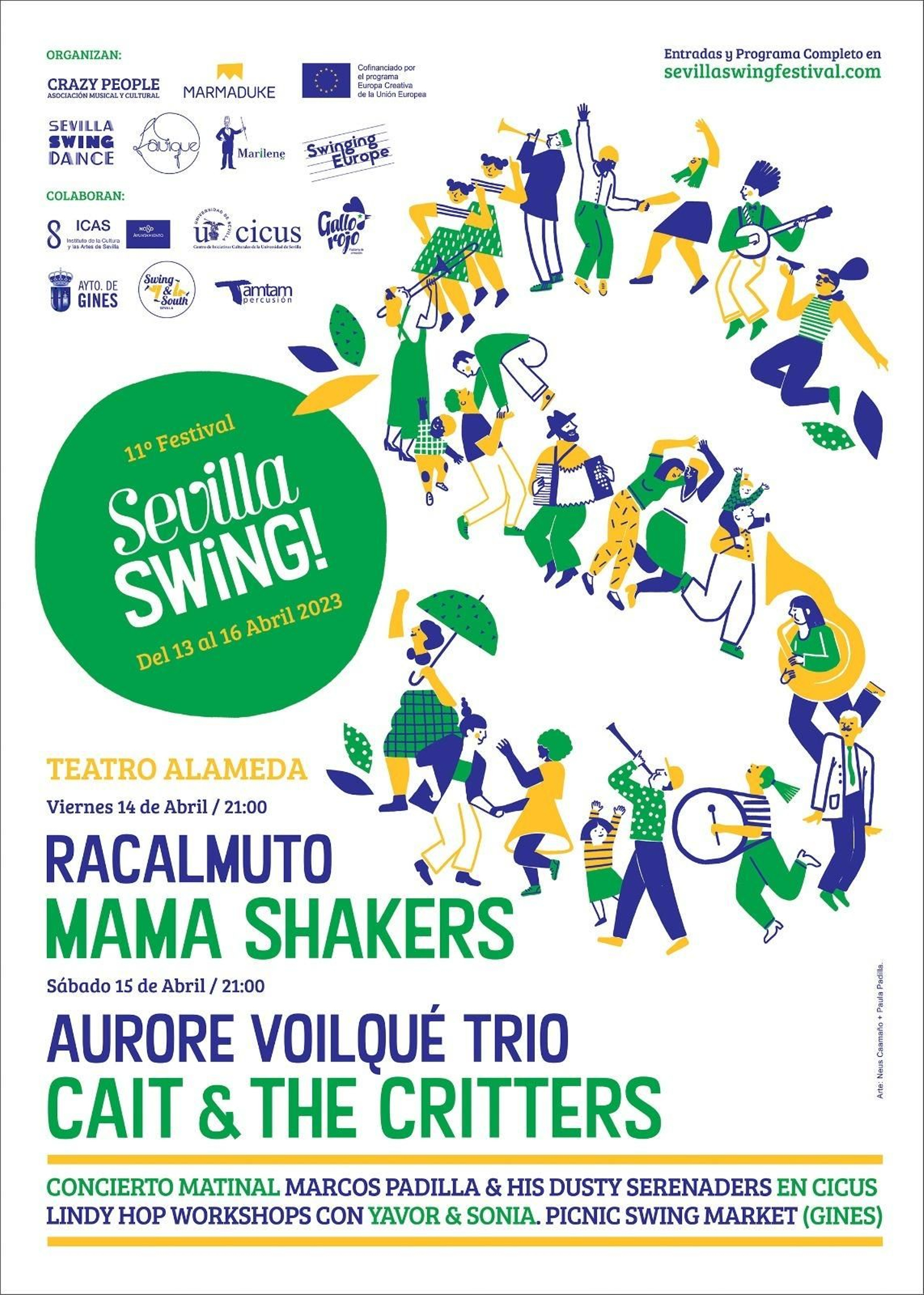 Sevilla Swing!