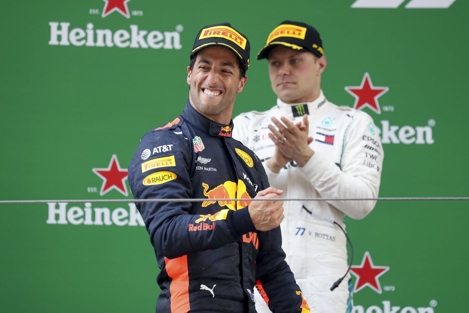 Las imágenes del GP de China