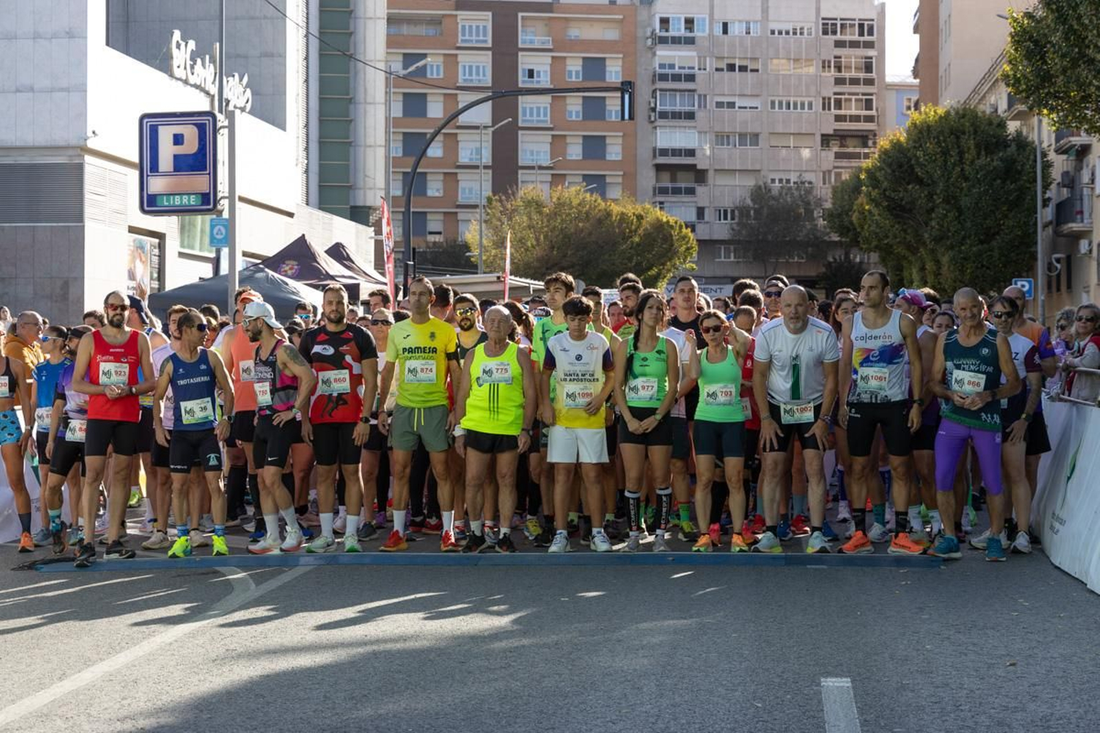 Éxito participativo en la XXVIII Media Maratón 'Ciudad de Jaén', en imágenes