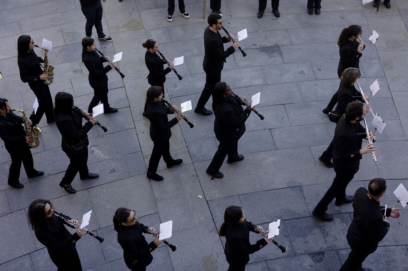 Pasacalles y encuentro de bandas de música de la provincia de Cádiz.