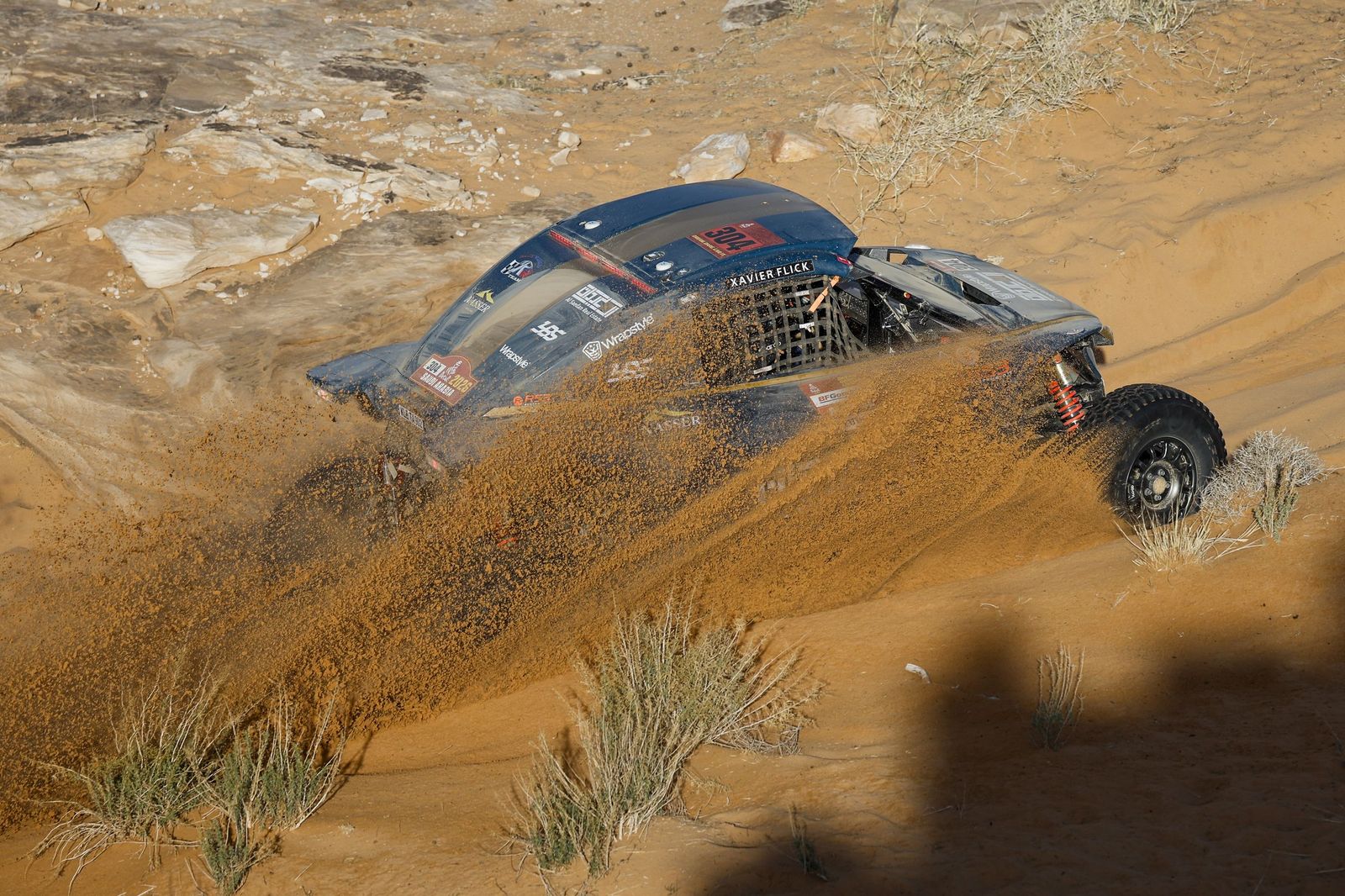 Las mejores fotos del Rally Dakar | Quinta etapa