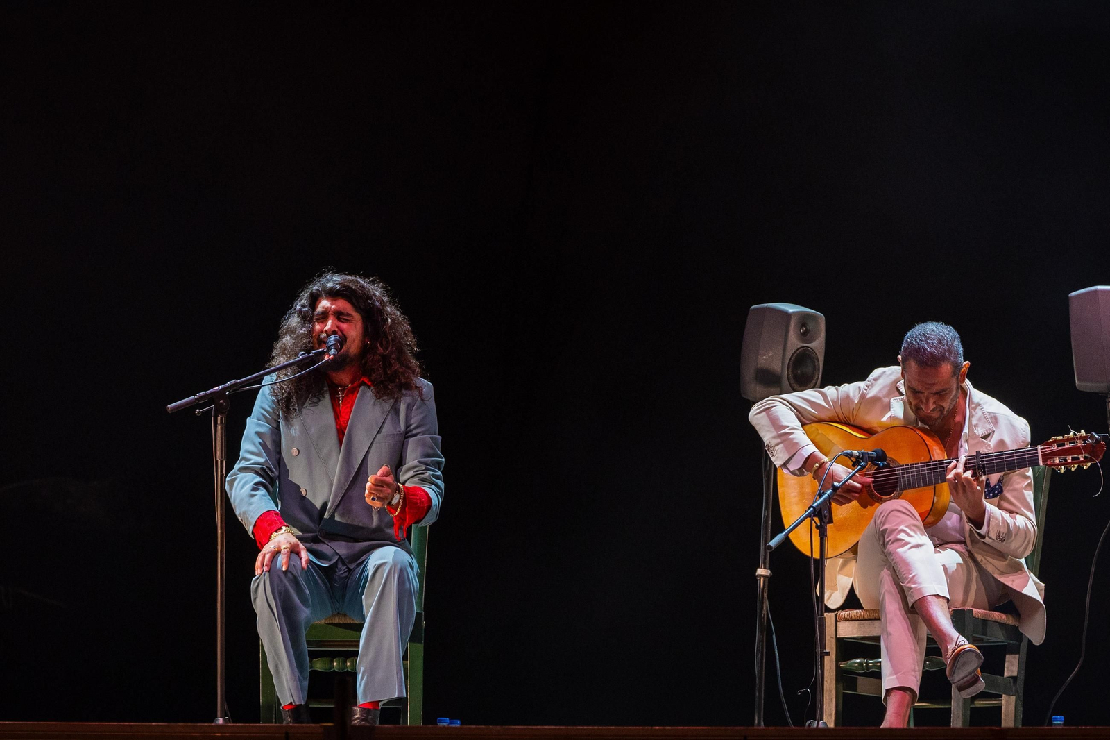 Las imágenes del concierto de Israel Fernández, la apuesta flamenca del festival Bahía Sound