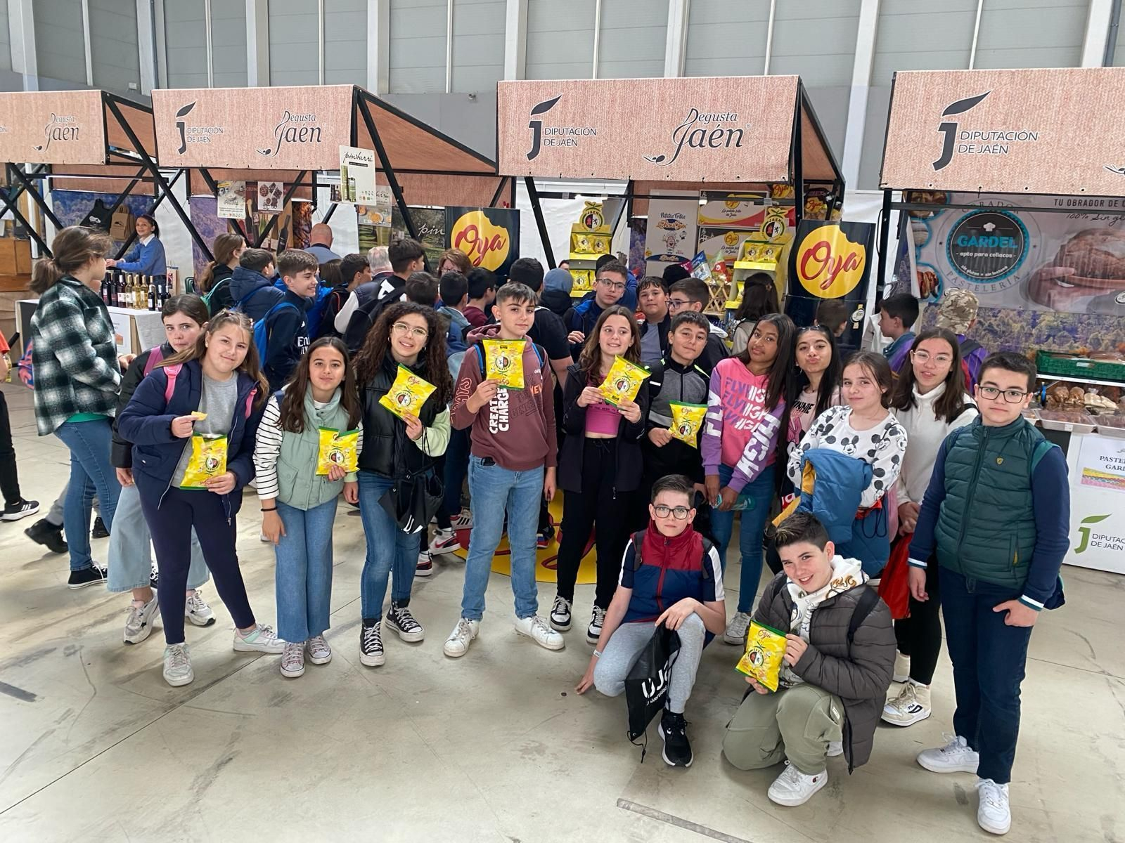 En imágenes: arrancan de forma multitudinaria la X Feria de los Pueblos de Jaén