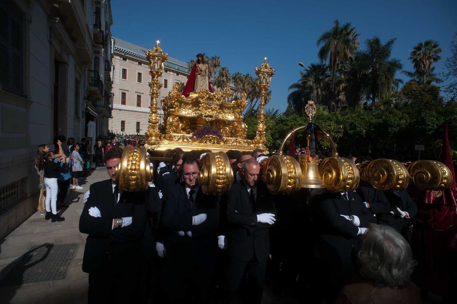 Las fotos de Estudiantes en el Lunes Santo en Málaga